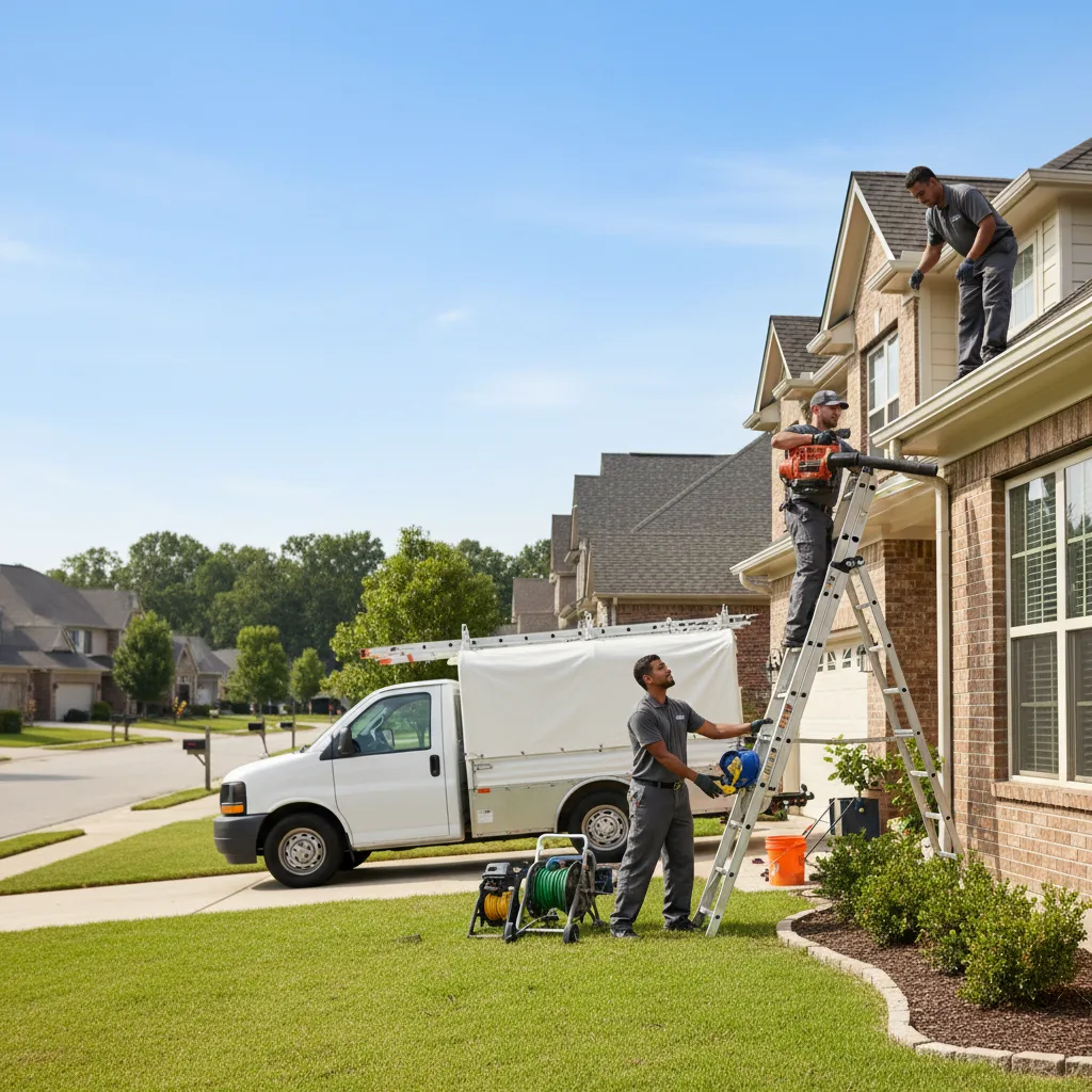 Home Gutter Service in Centerville, TX near me